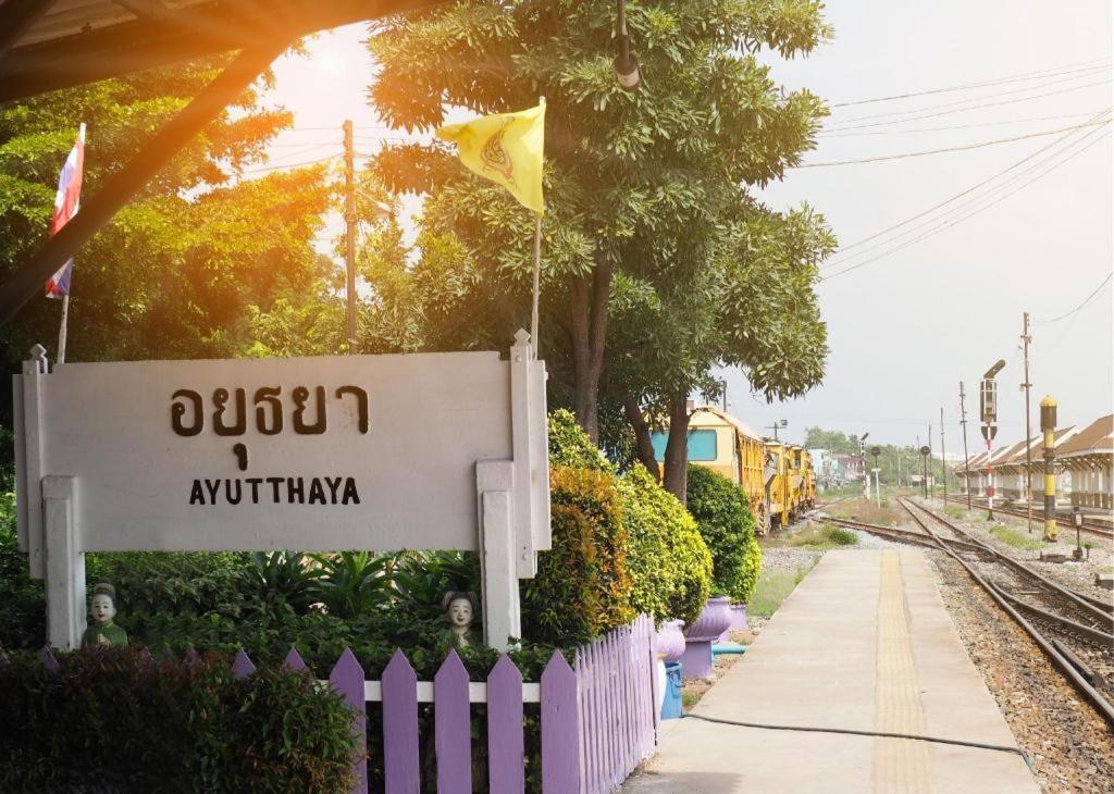 Bann One Love Phra Nakhon Si Ayutthaya Exterior foto